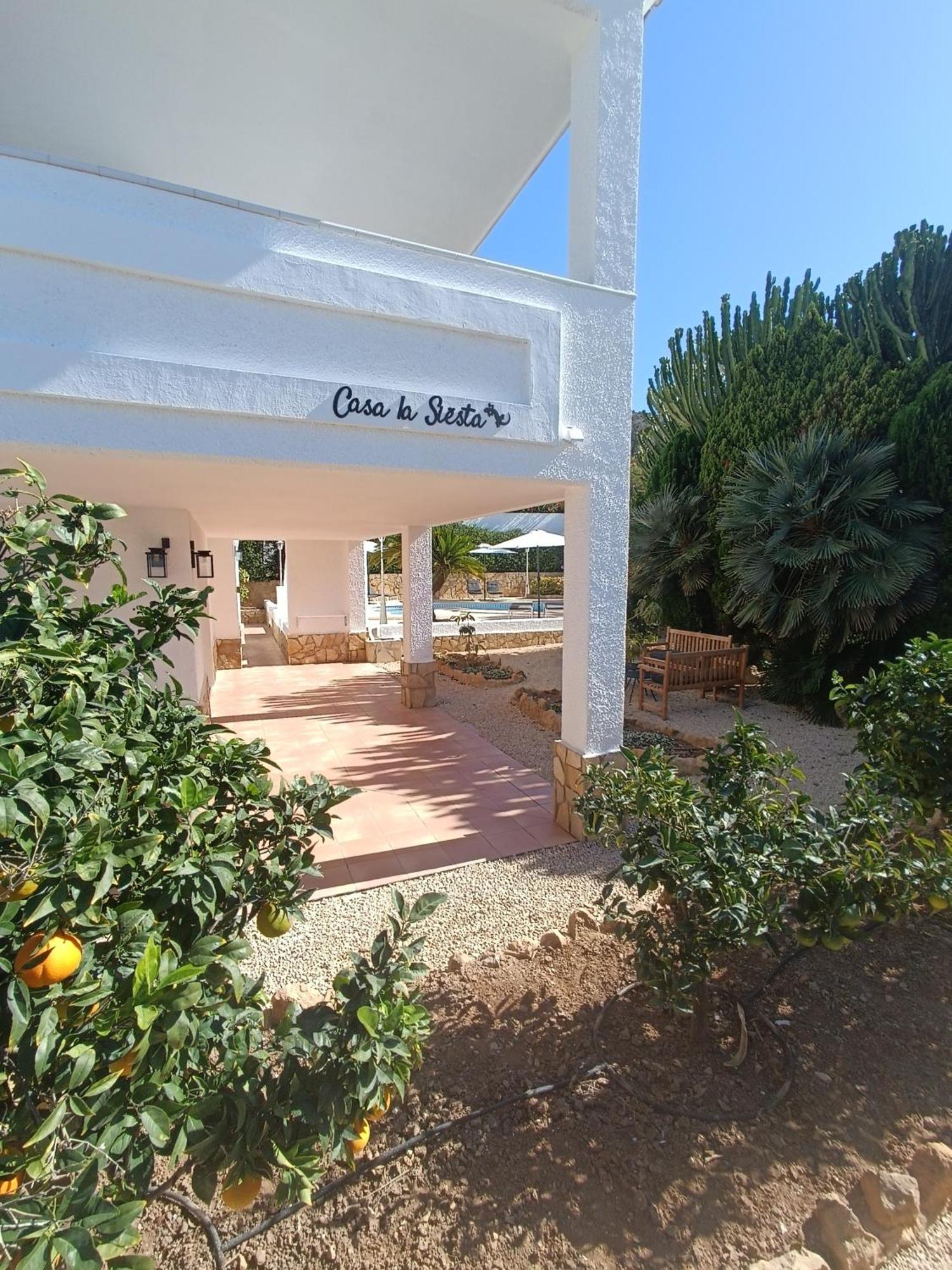 Casa La Siesta Albir Bed & Breakfast El Albir Ngoại thất bức ảnh