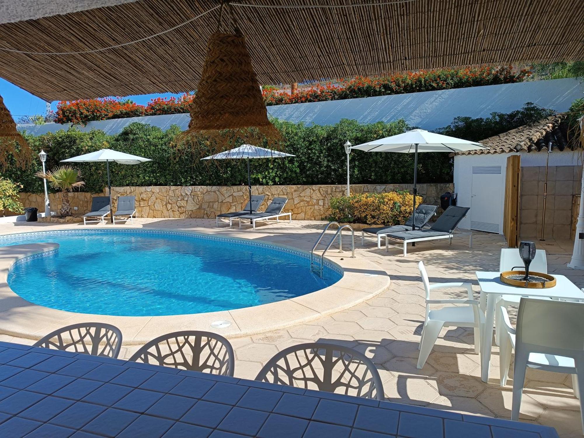 Casa La Siesta Albir Bed & Breakfast El Albir Ngoại thất bức ảnh