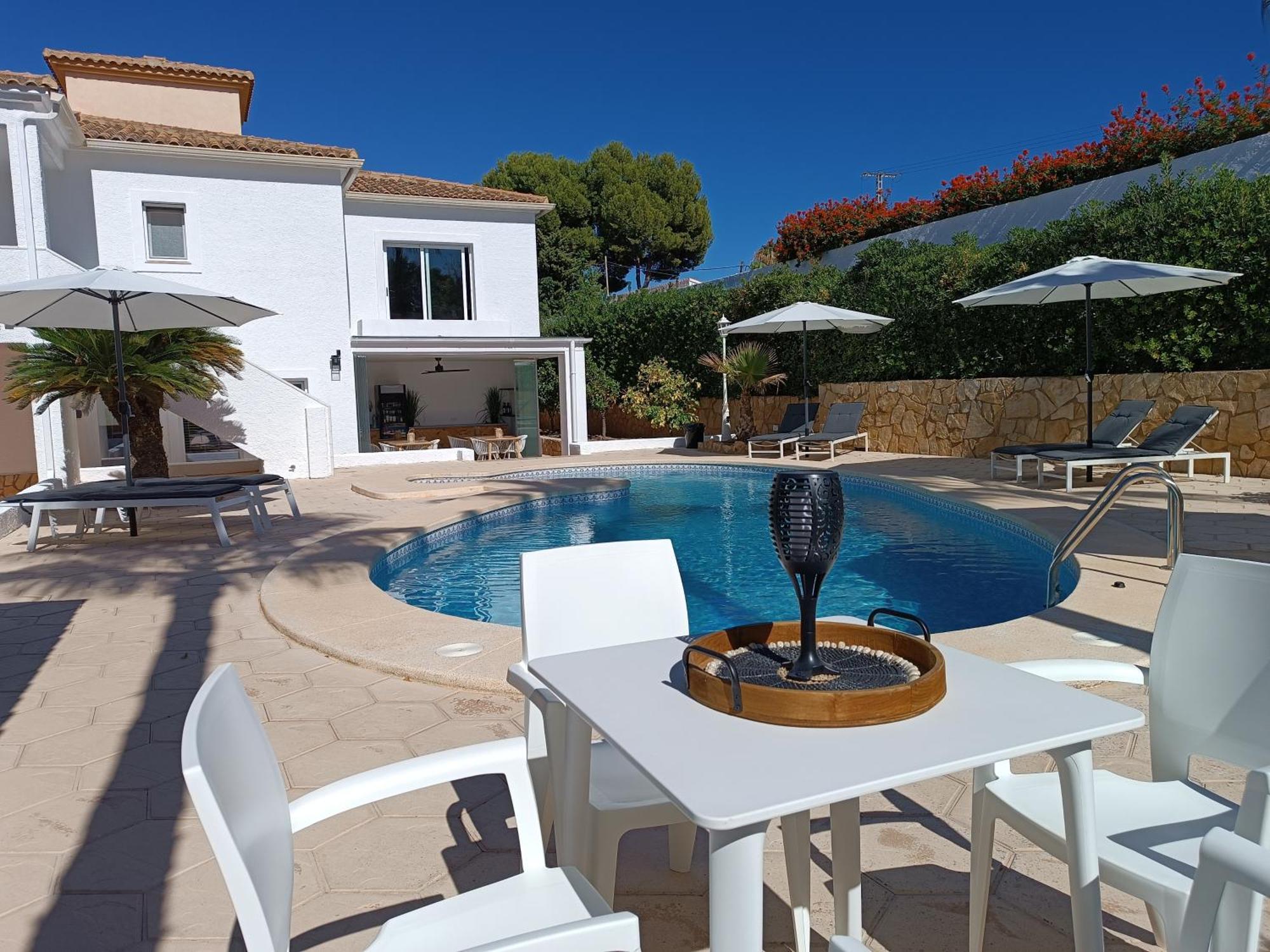 Casa La Siesta Albir Bed & Breakfast El Albir Ngoại thất bức ảnh