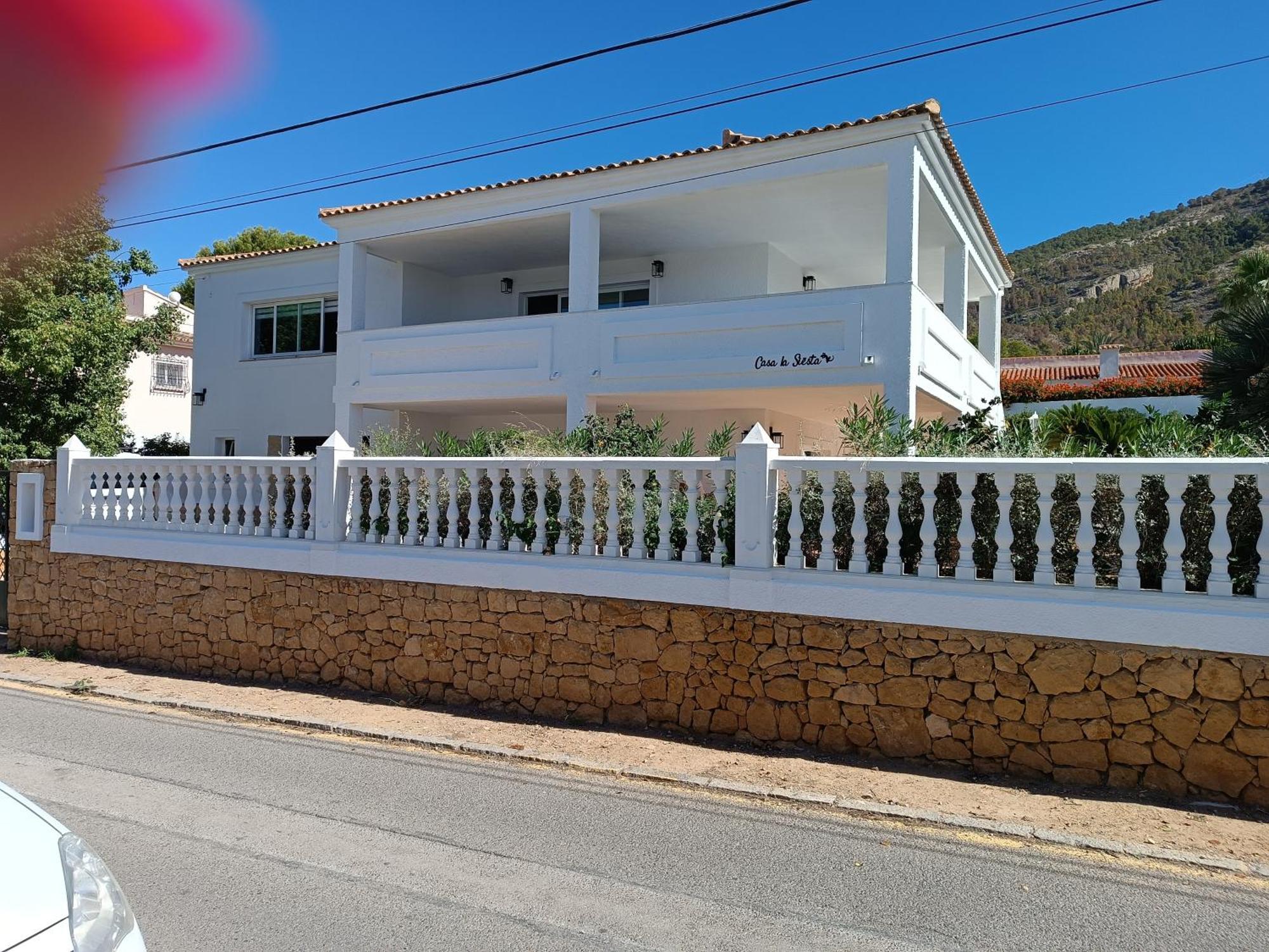 Casa La Siesta Albir Bed & Breakfast El Albir Ngoại thất bức ảnh