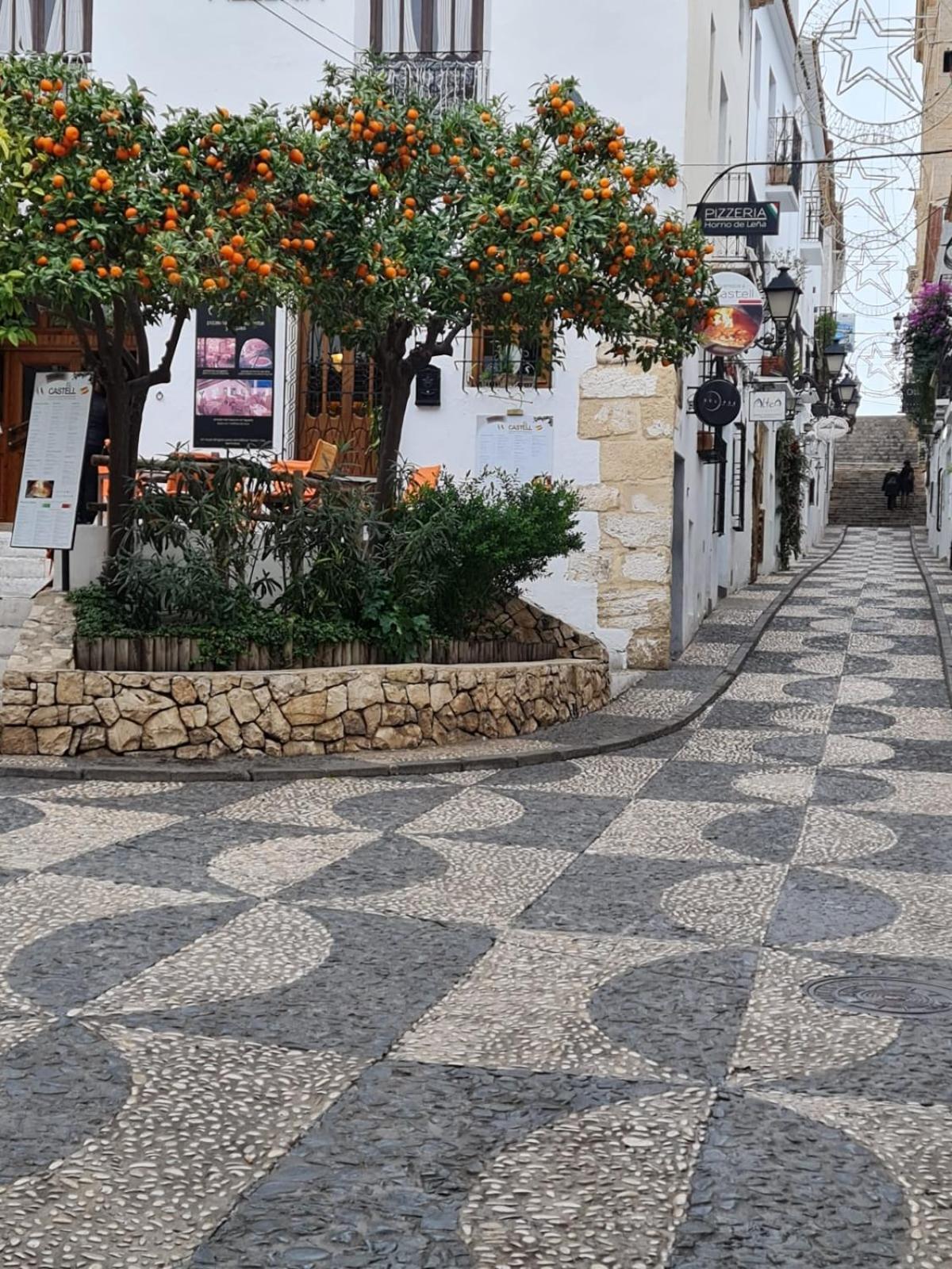 Casa La Siesta Albir Bed & Breakfast El Albir Ngoại thất bức ảnh